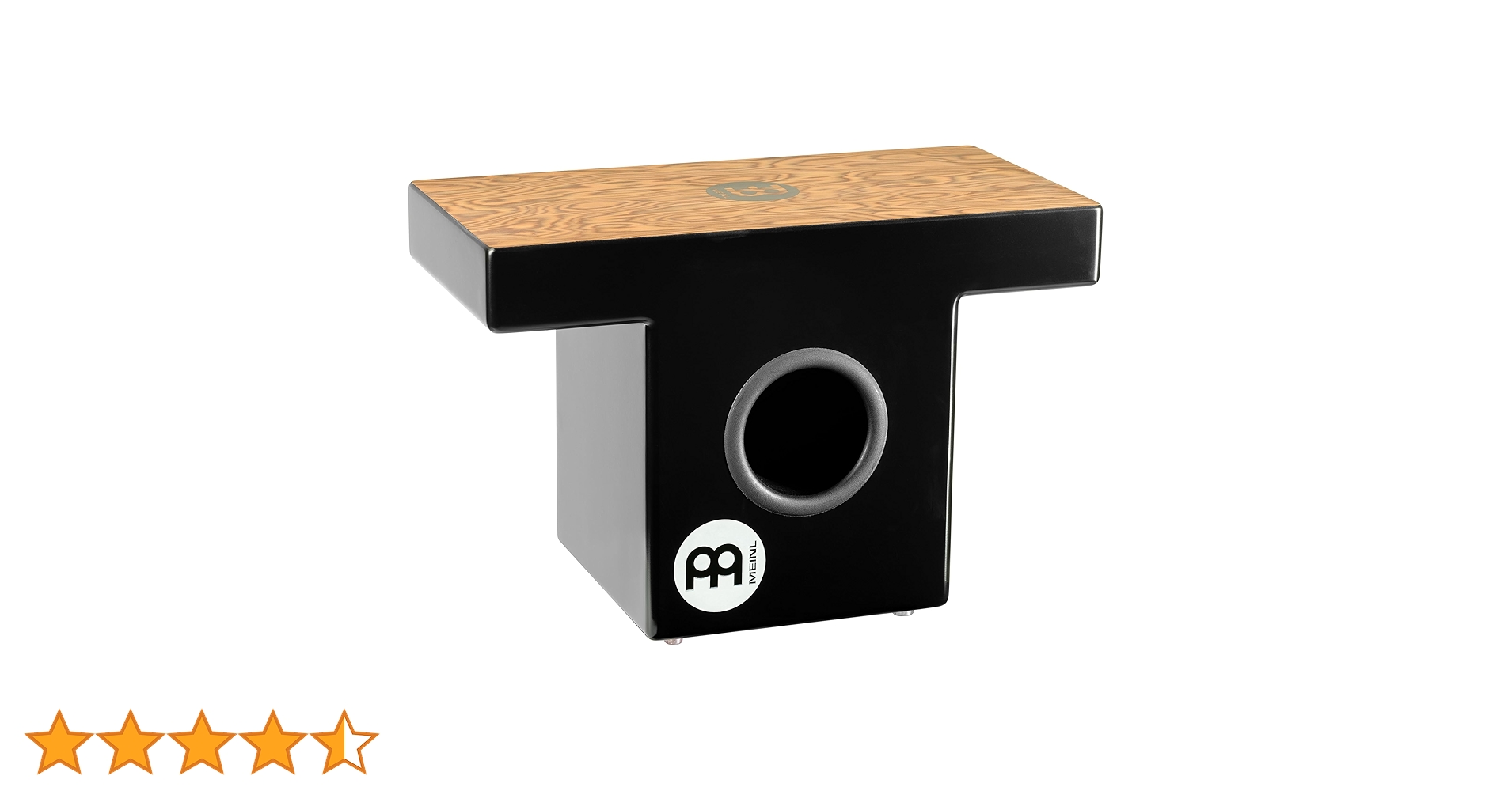 渡辺　Meinl【マイネル】 カホン TOPCAJ1MB スラップトップ Amazon | MEINL Percussion マイネル カホン Slap-Top Cajon